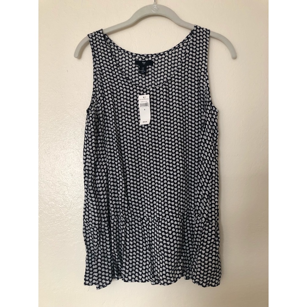 Peplum Heart Blouse | gap
